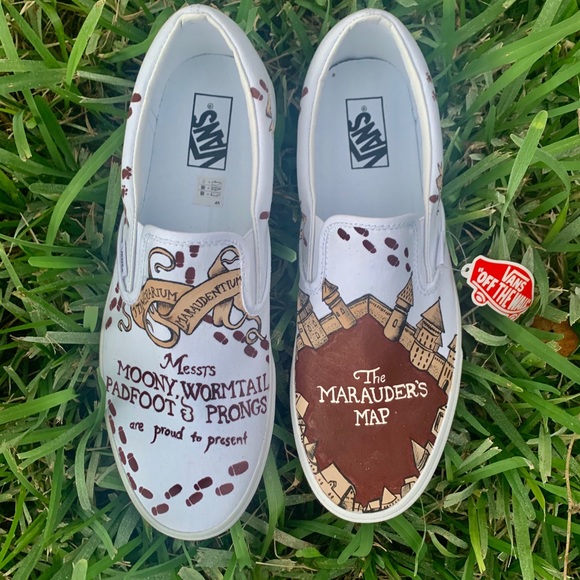 Harry Potter custom shoes - Picture 4 of 4
